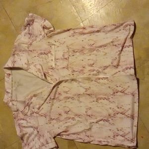 Nine West scale pattern pj set size small